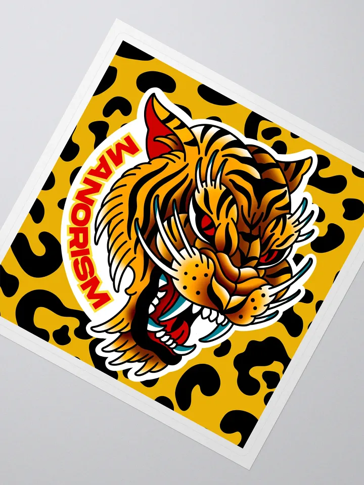 MANORISM "Yellow Stickar" product image (2)