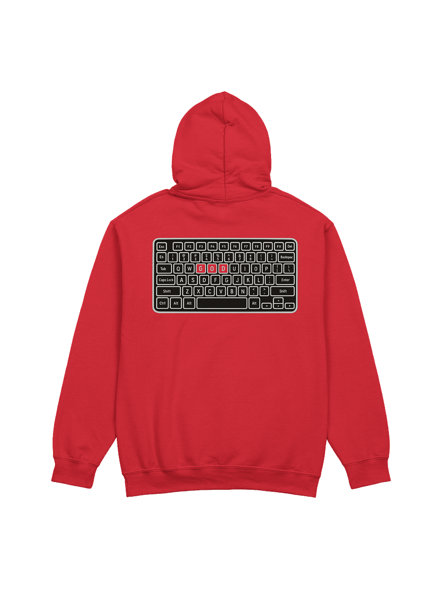 CTRL + ALT + GOD Hoodie product image (5)