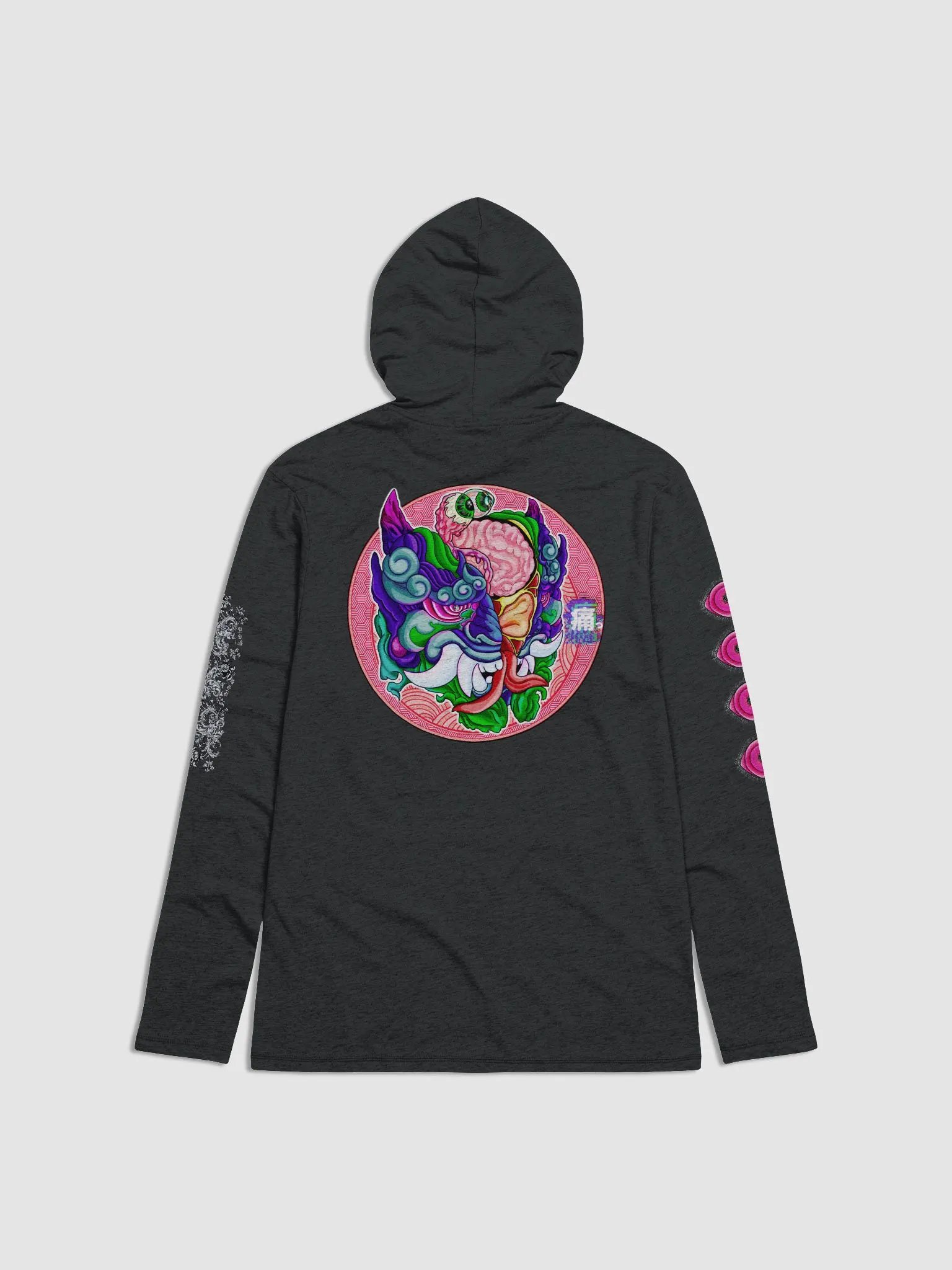 Yokai Migraine: District Lightweight Hoodie product image (2)