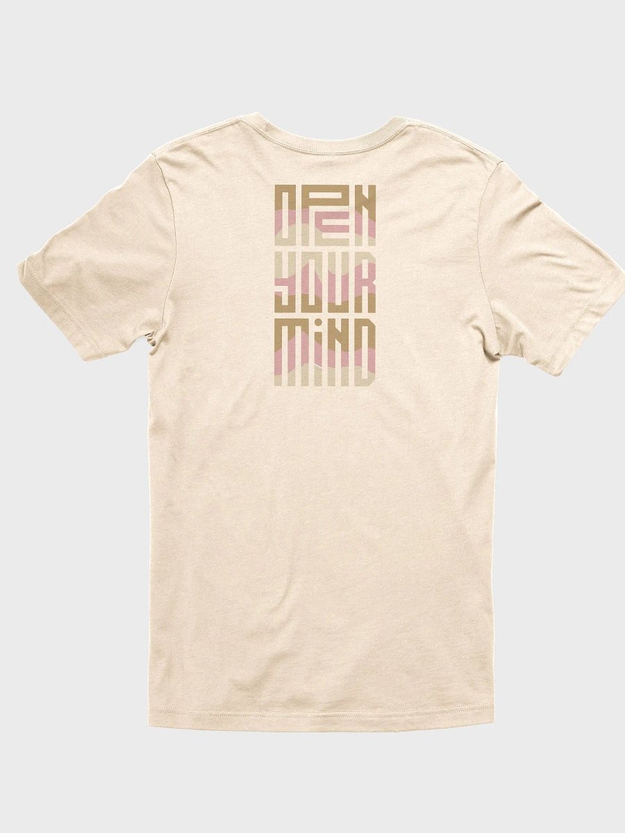 OPEN YOUR MIND - Basic Tee product image (2)