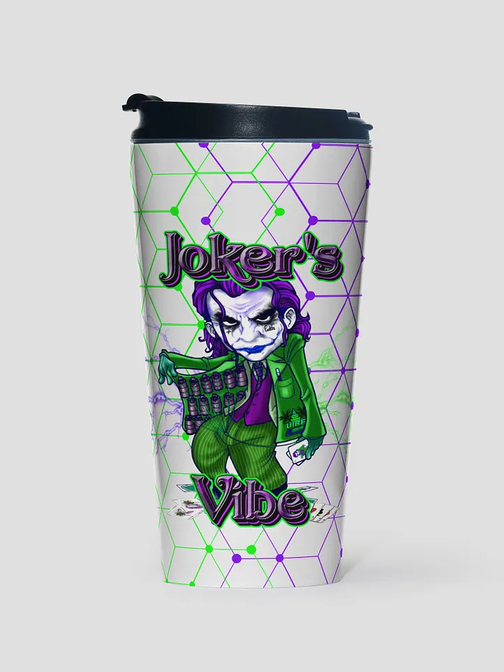 JokersVibe Hexagon Travel Mug product image (1)