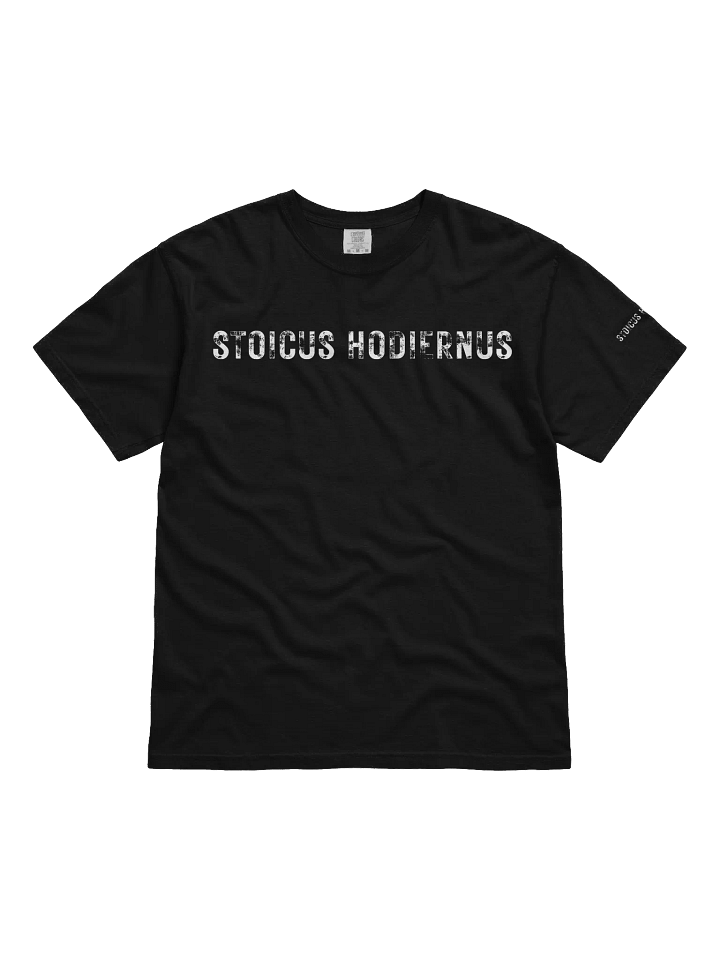 Modern Stoic Tee — “Fata Viam Invenient” Edition product image (1)