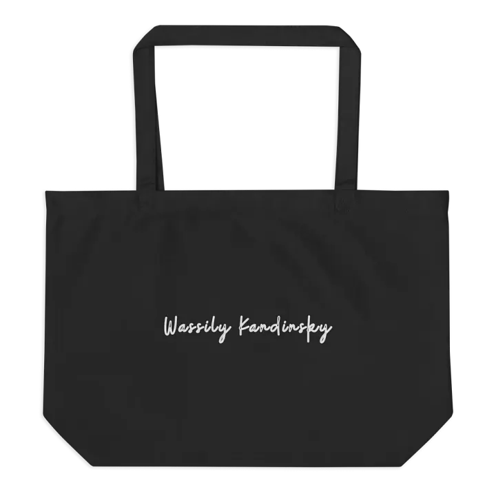 Color-Your-Own Kandinsky Tote Bag product image (2)