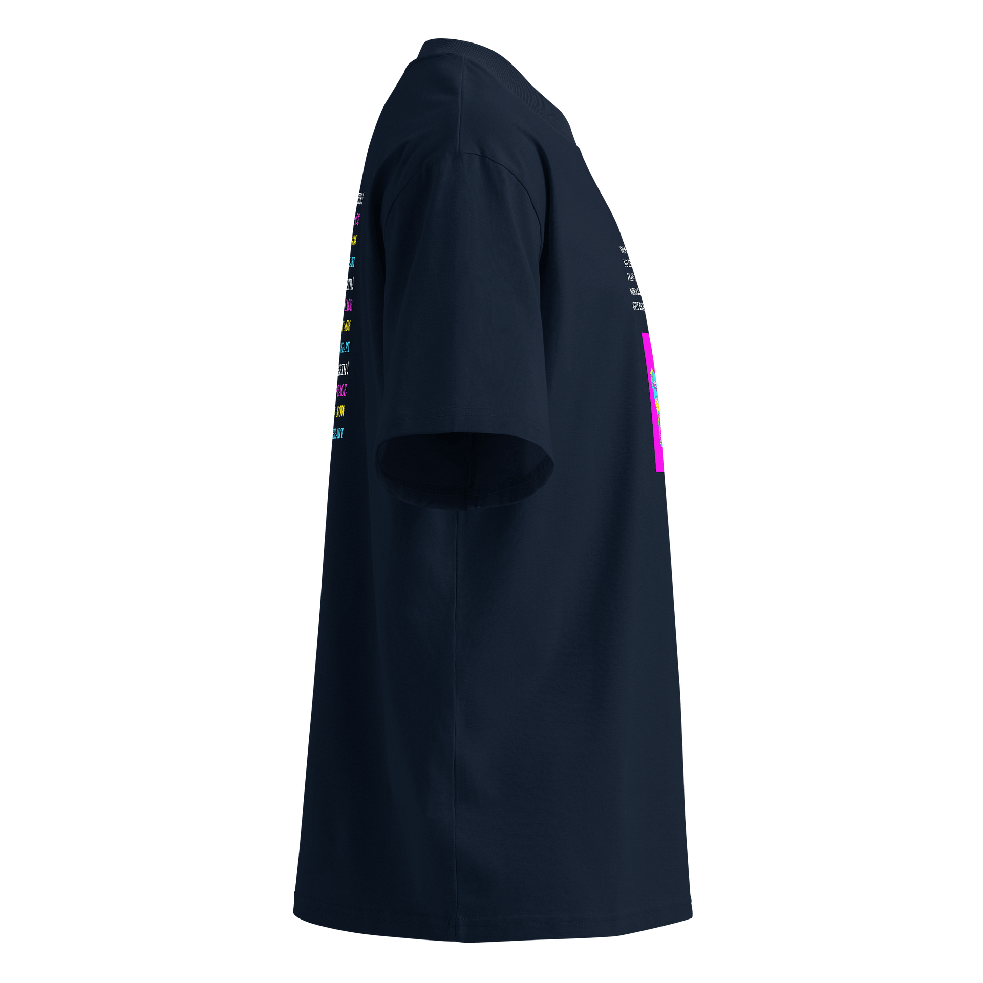 Pride shirt navy product image (2)