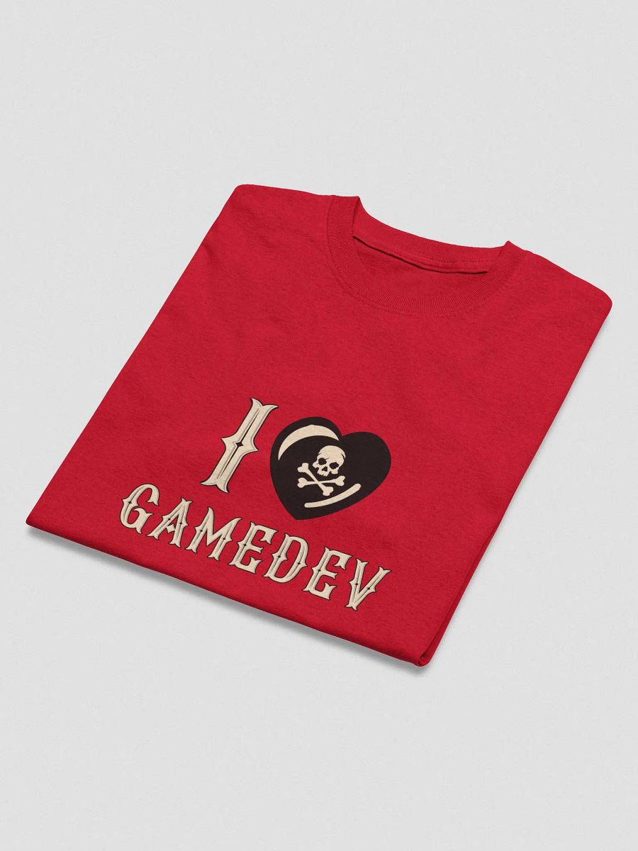 I Heart Gamedev Basic T-Shirt product image (4)