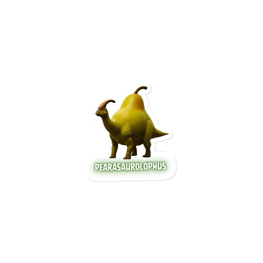 Pearasaurolophus - Funny Parasaurolophus Dinosaur Magnet product image (1)