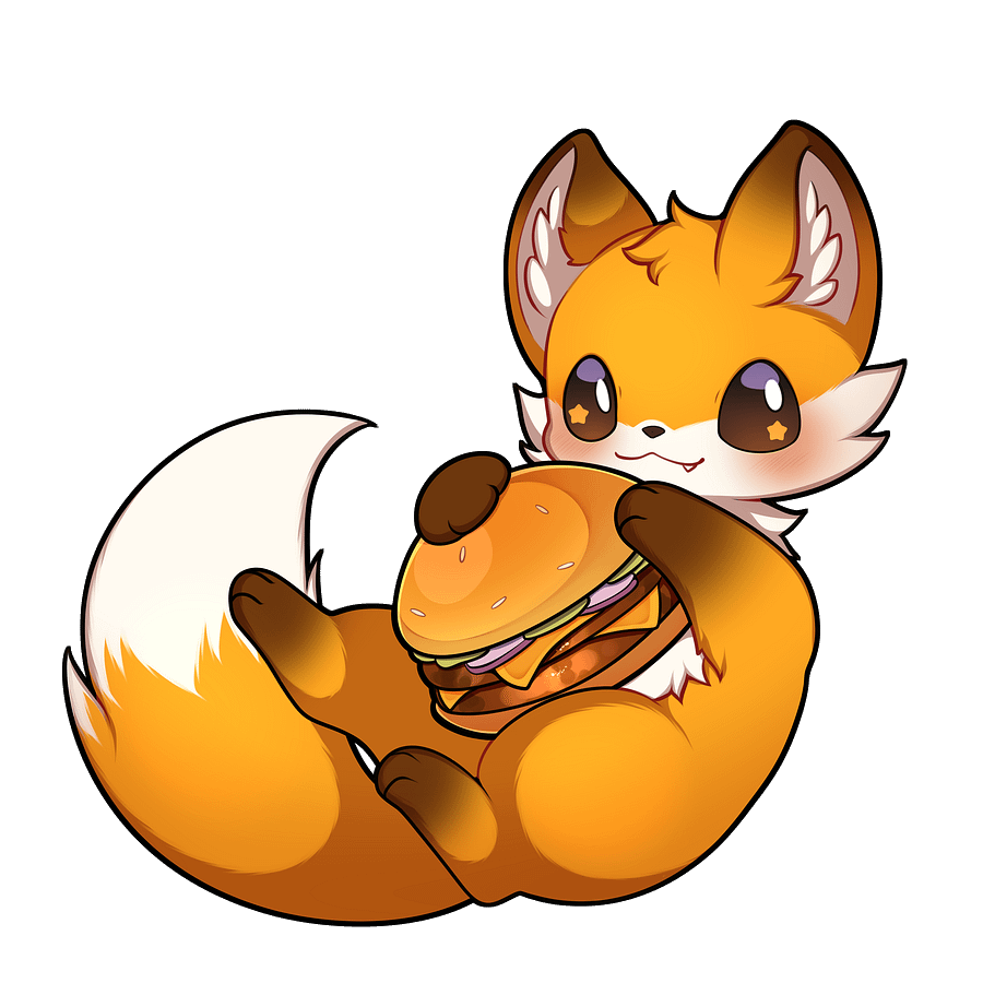 Burger Fox Mug product image (3)