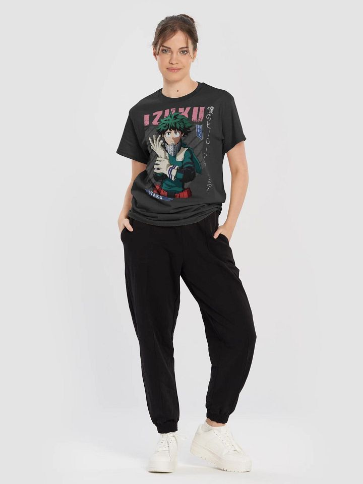 My Hero Academia Izuku Midoriya Tactical Prep T-Shirt – Gildan Heavyweight product image (2)