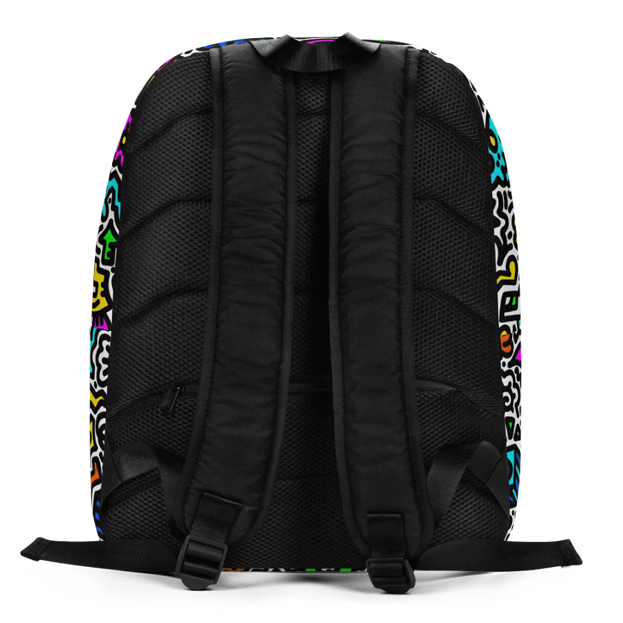 'Straight Outta DoodleLand' Backpack product image (4)