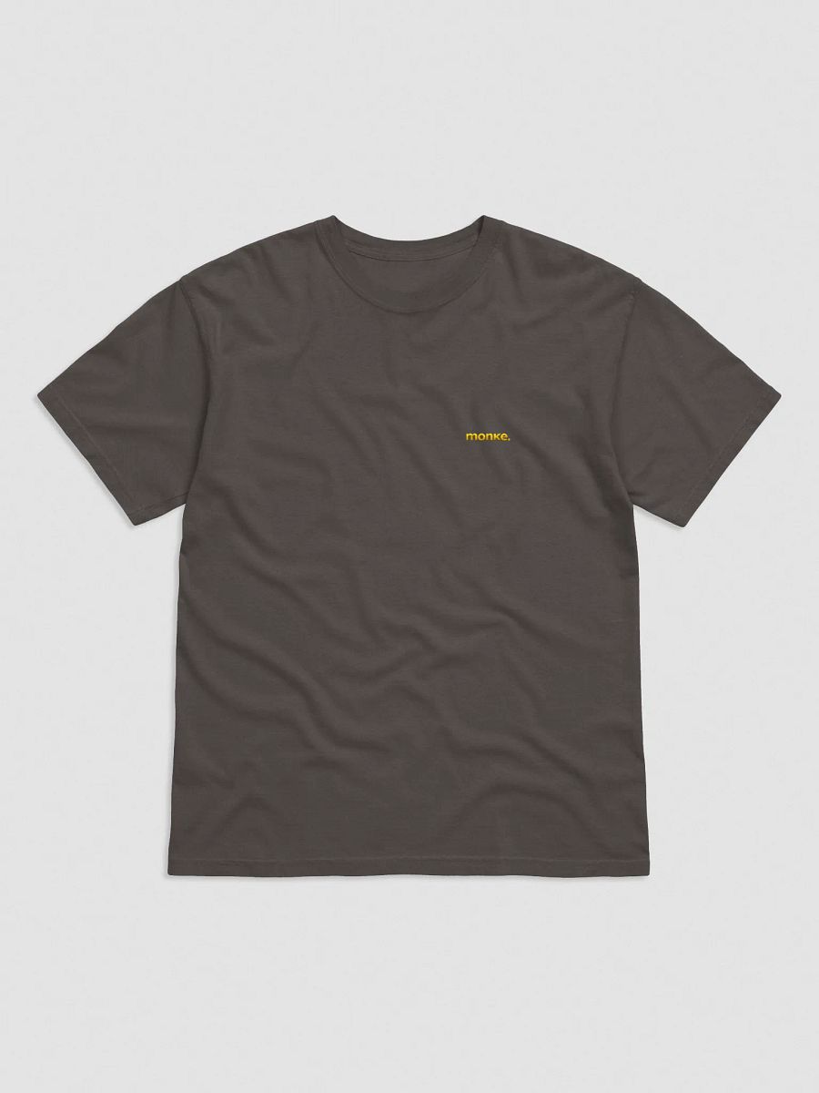 monke. T-Shirt Classic (Embroidered) product image (3)