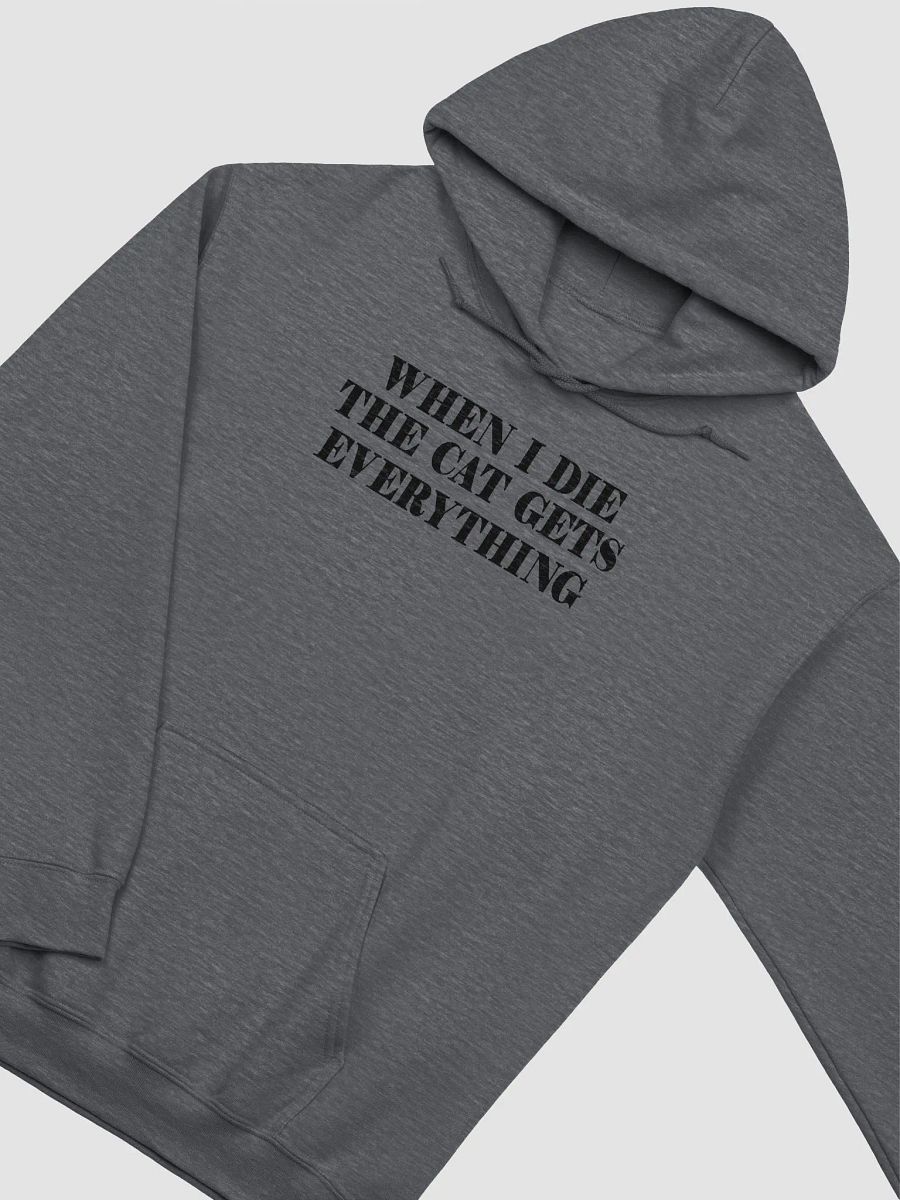 Cat gets everything - hoodie product image (14)