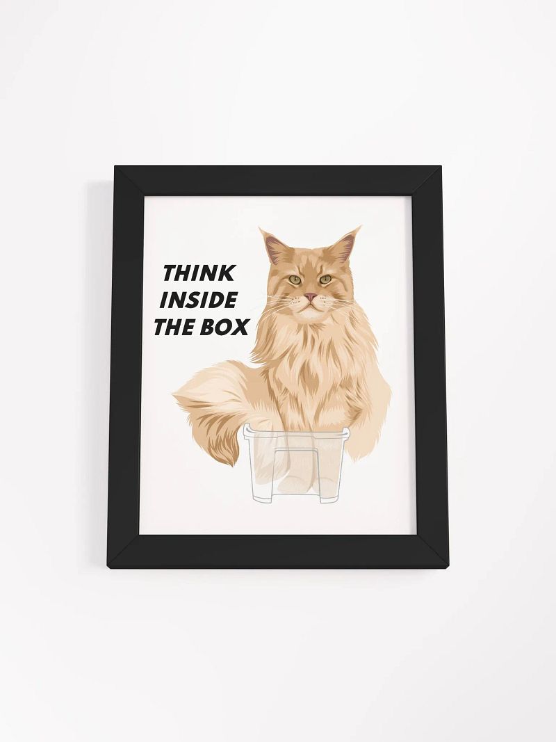 Buster in Frame - 