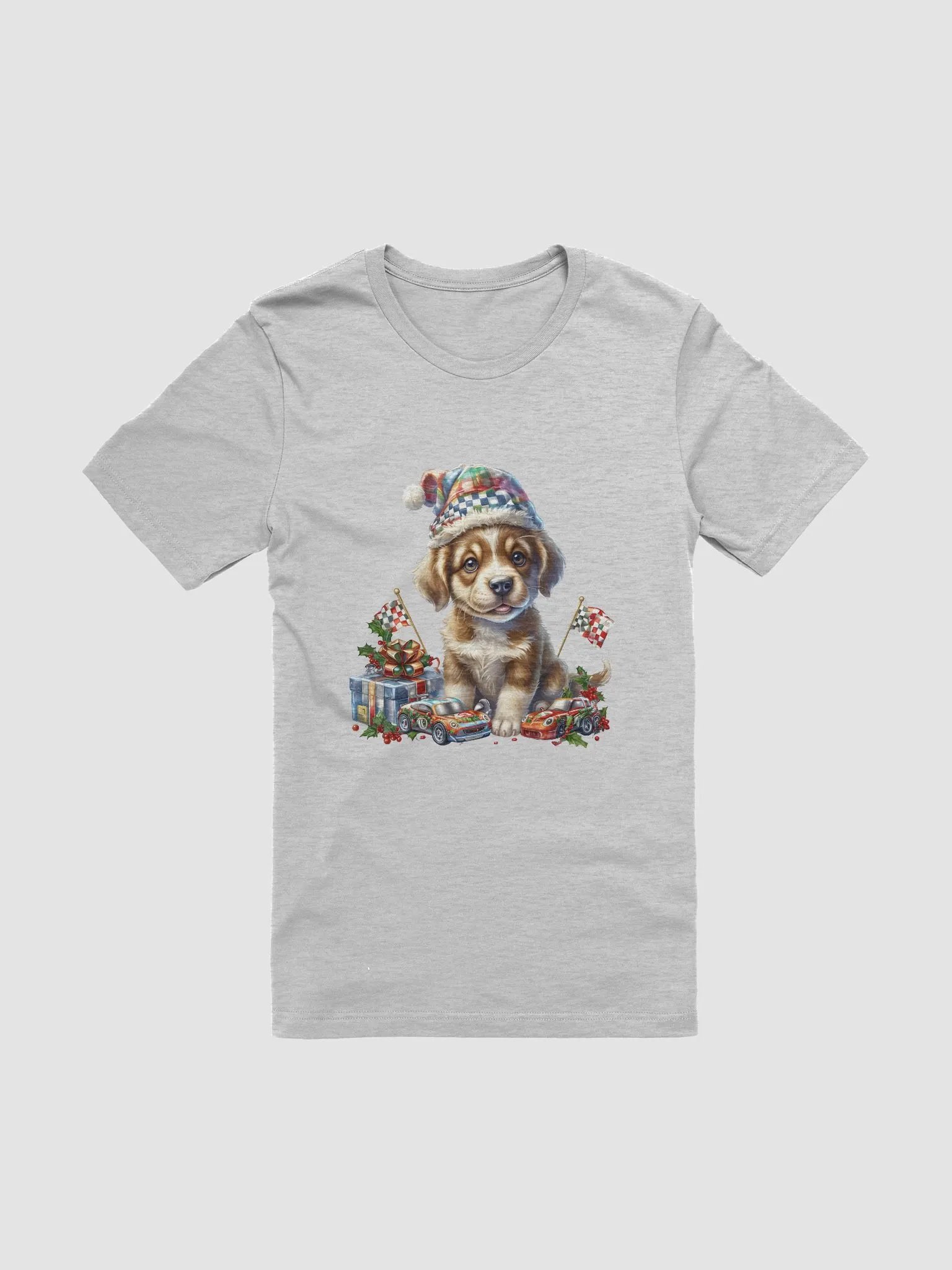 Santa Paws Racing T-Shirt product image (1)