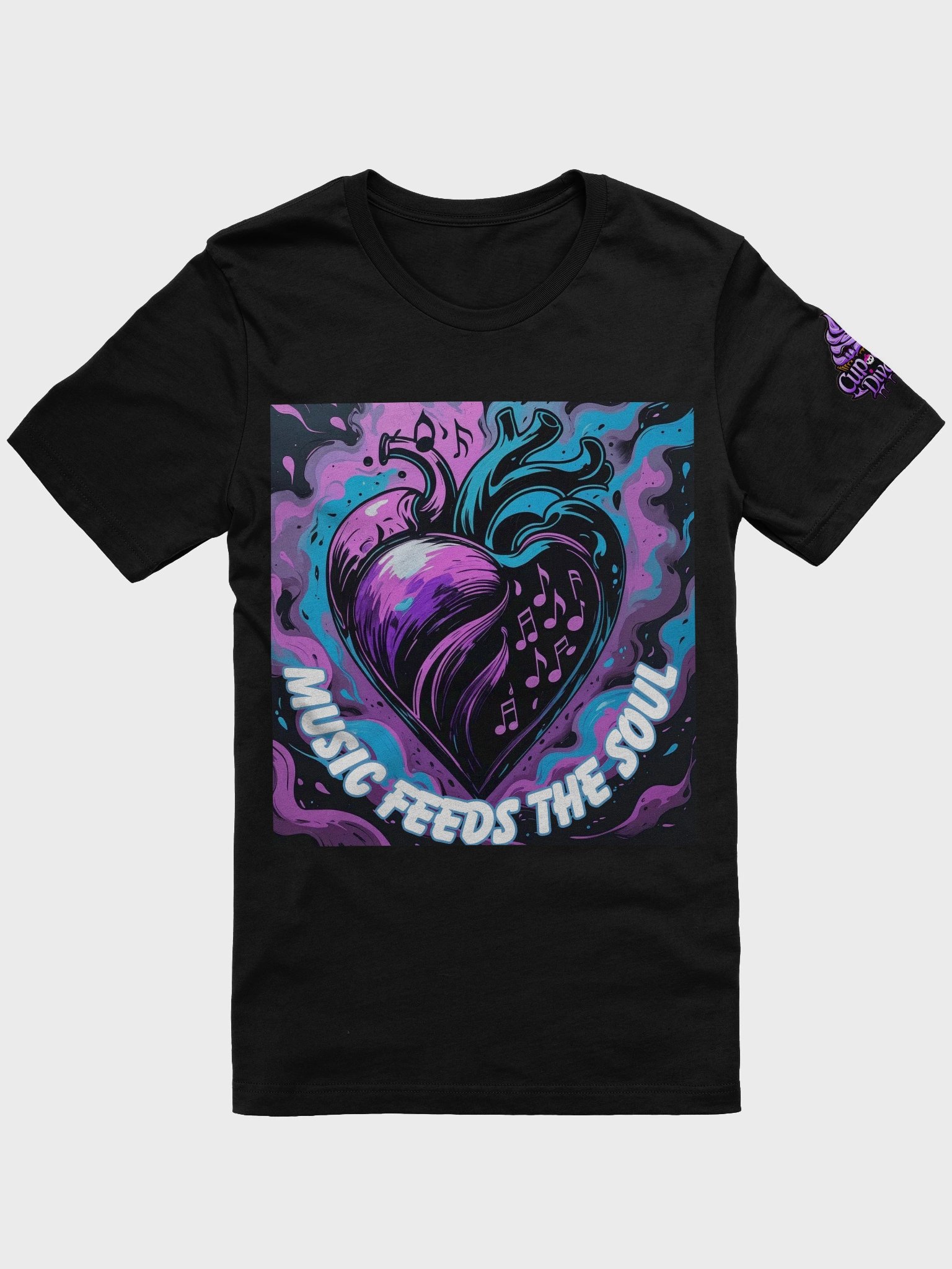 CupcakeDiva80 Music Tee product image (8)