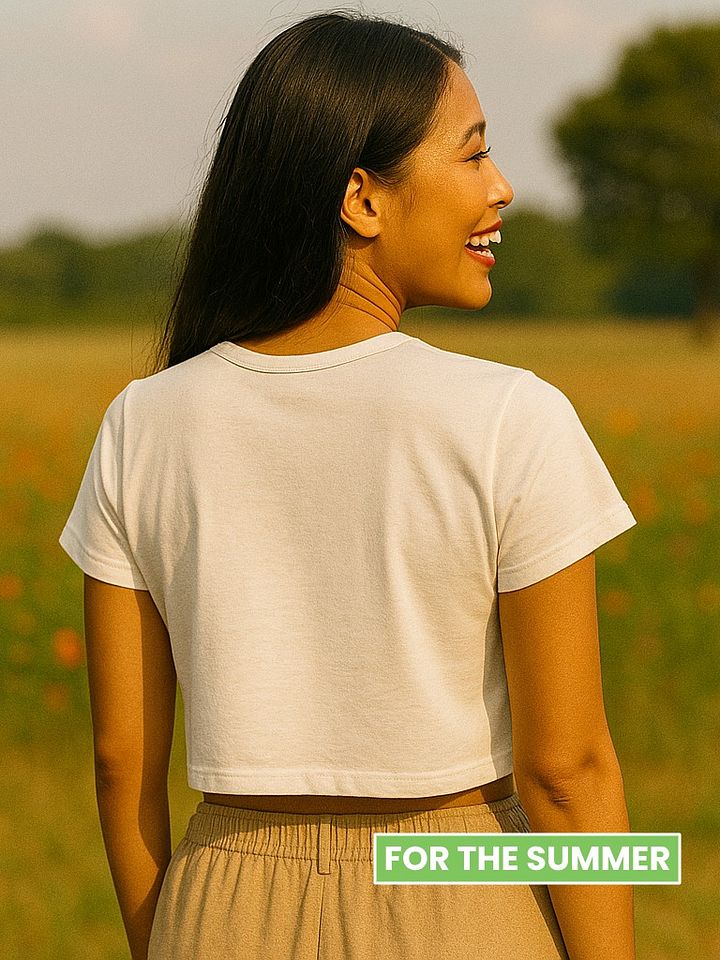 Nam Myoho Renge Kyo Lotus Crop Top | Premium Crop Top product image (2)