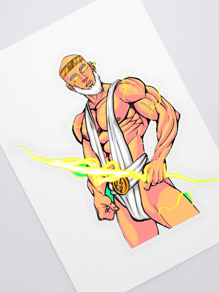 Lightning GGG sticker product image (2)