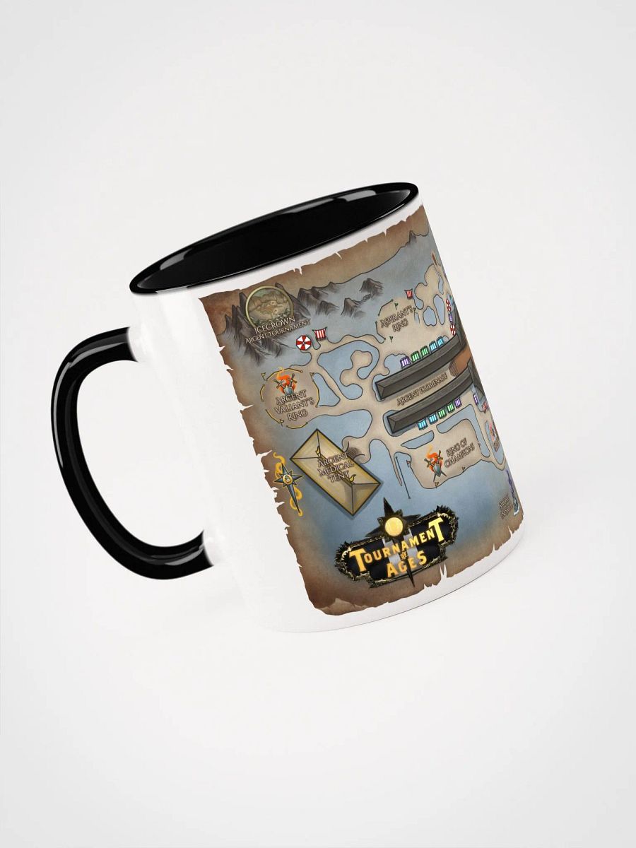Tournament of Ages - Fairegrounds Map - Ceramic Mug w/Color product image (3)