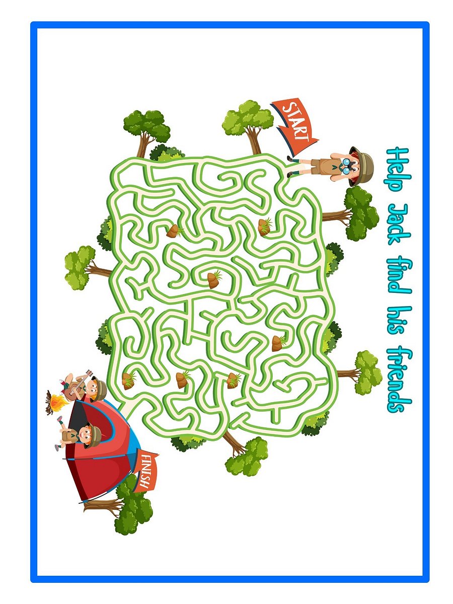 Printable Mazes for children product image (4)