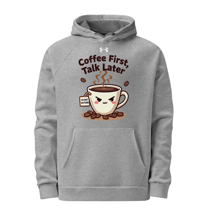 Caffeine Attitude Hoodie product image (1)