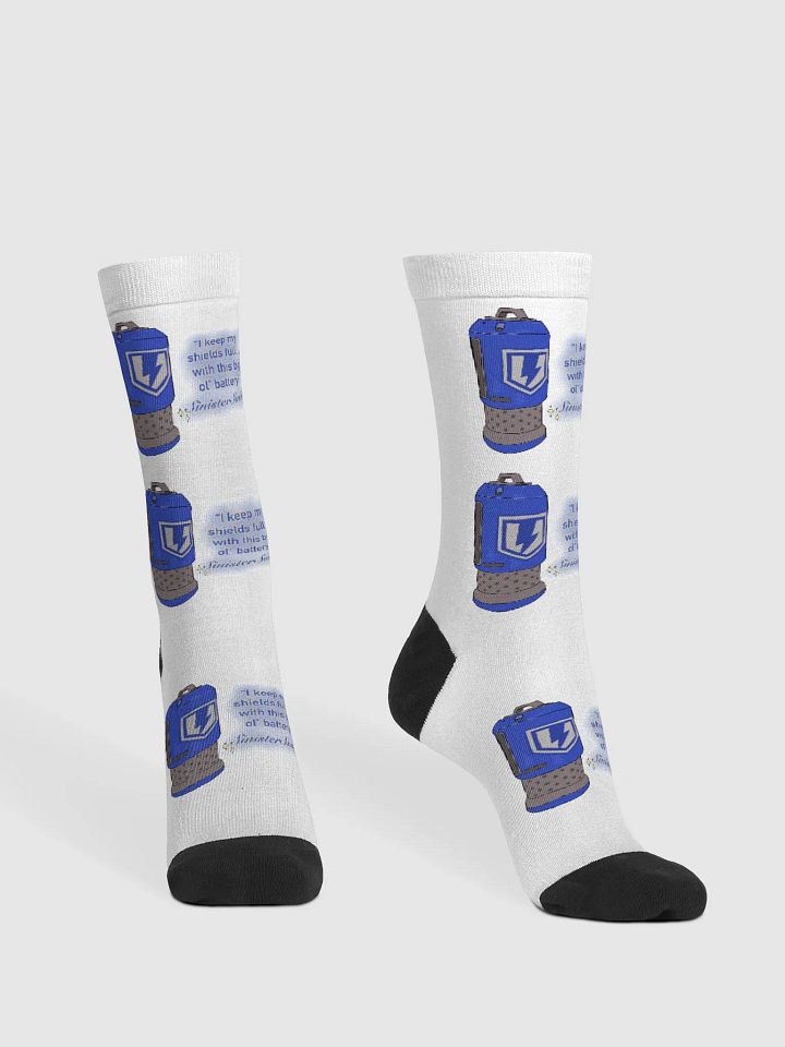 SinisterSushii Big ol' Battery Socks product image (2)