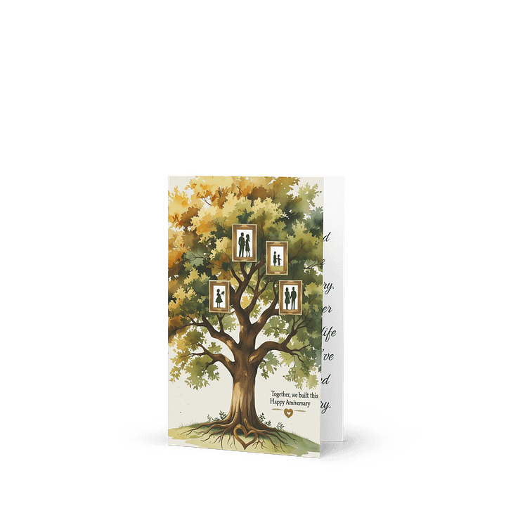 Anniversary card - Married couples product image (1)