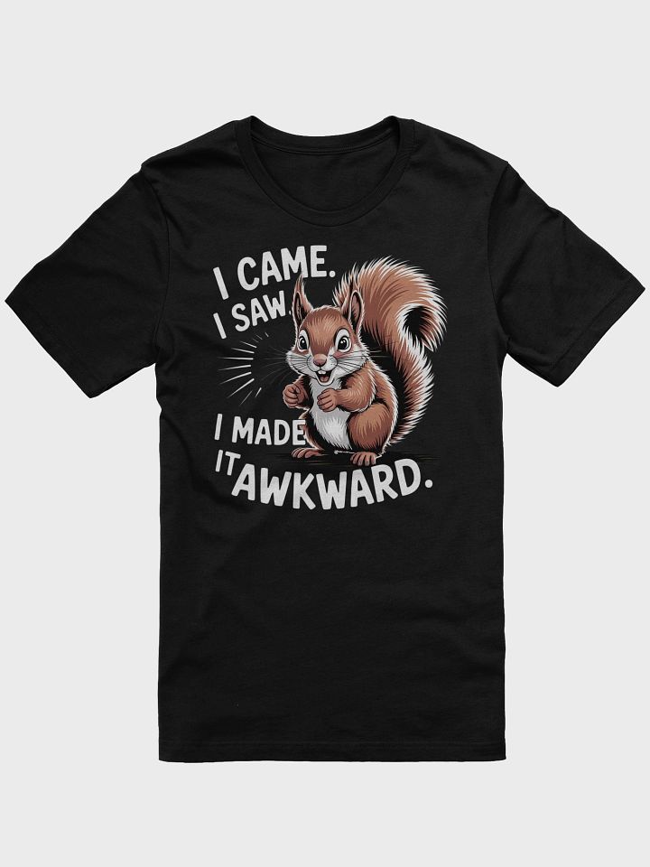 Playful Squirrel Smile T-Shirt product image (5)
