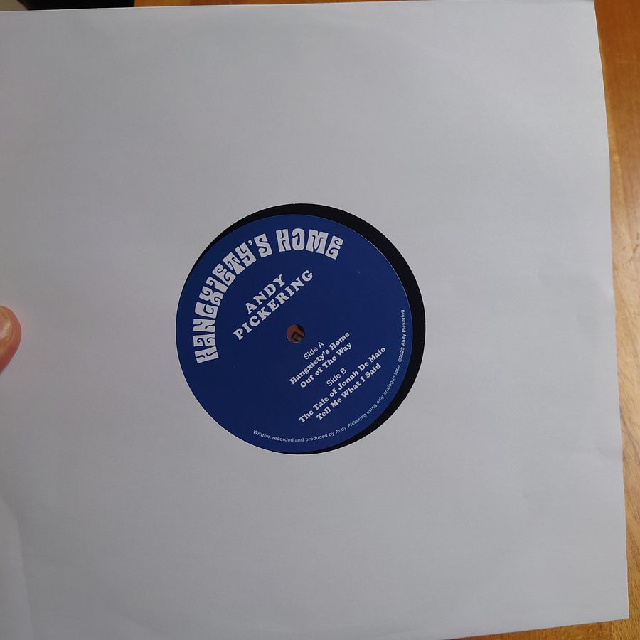 Hangxiety's Home Vinyl EP {10 Inch 45rpm} product image (3)