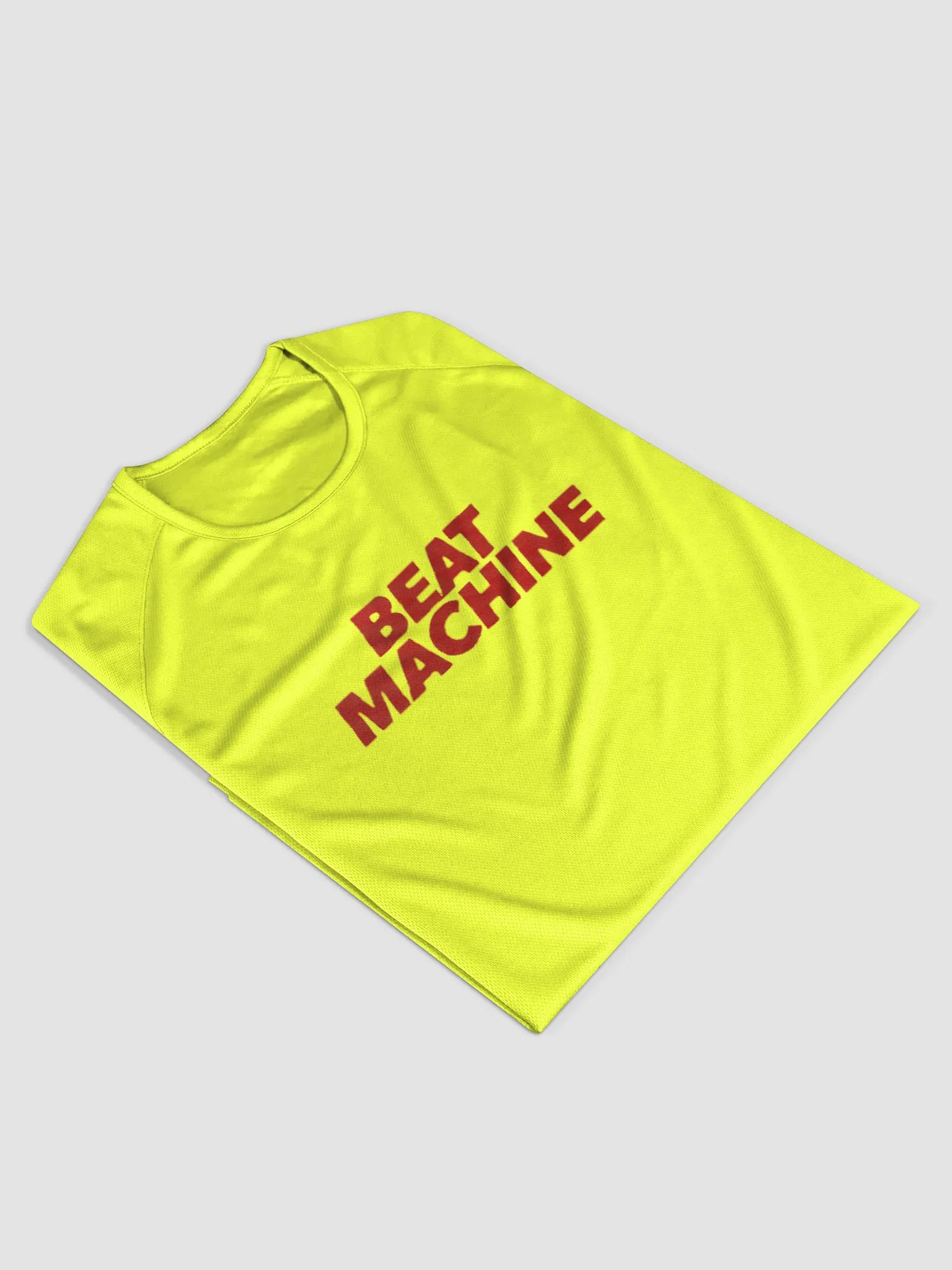Lime Beat Machine Tee Shirt product image (3)