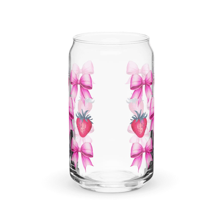 Strawberry Celebration Glass product image (1)