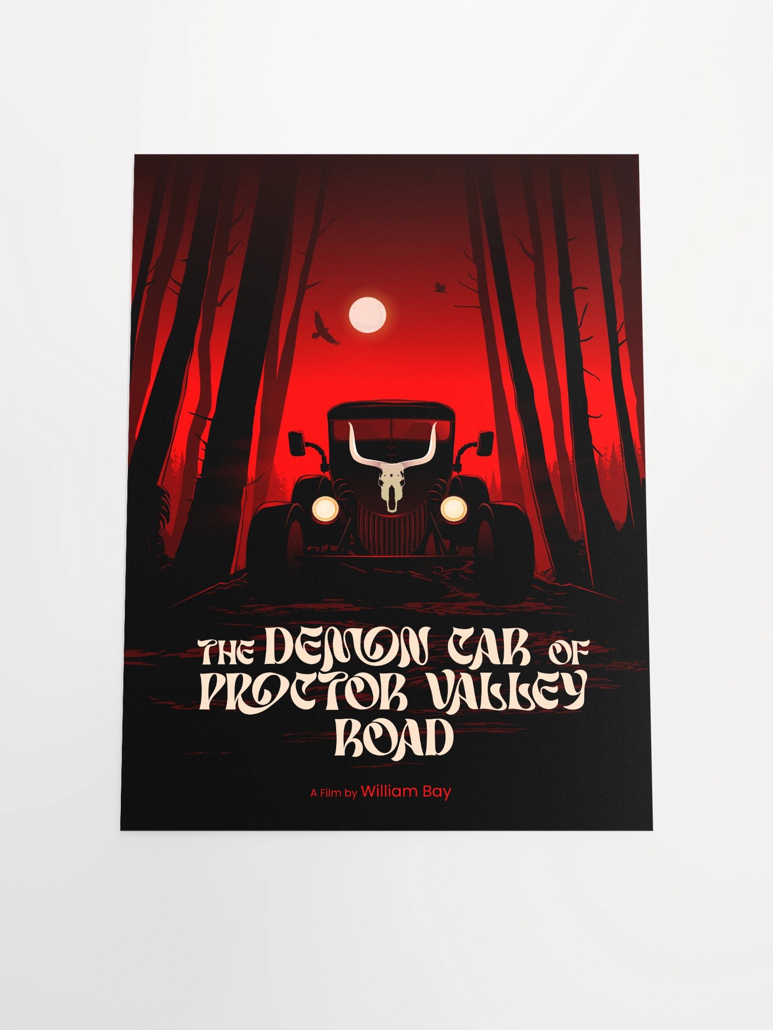 The Demon Car of Proctor Valley Road | Wall Poster product image (4)
