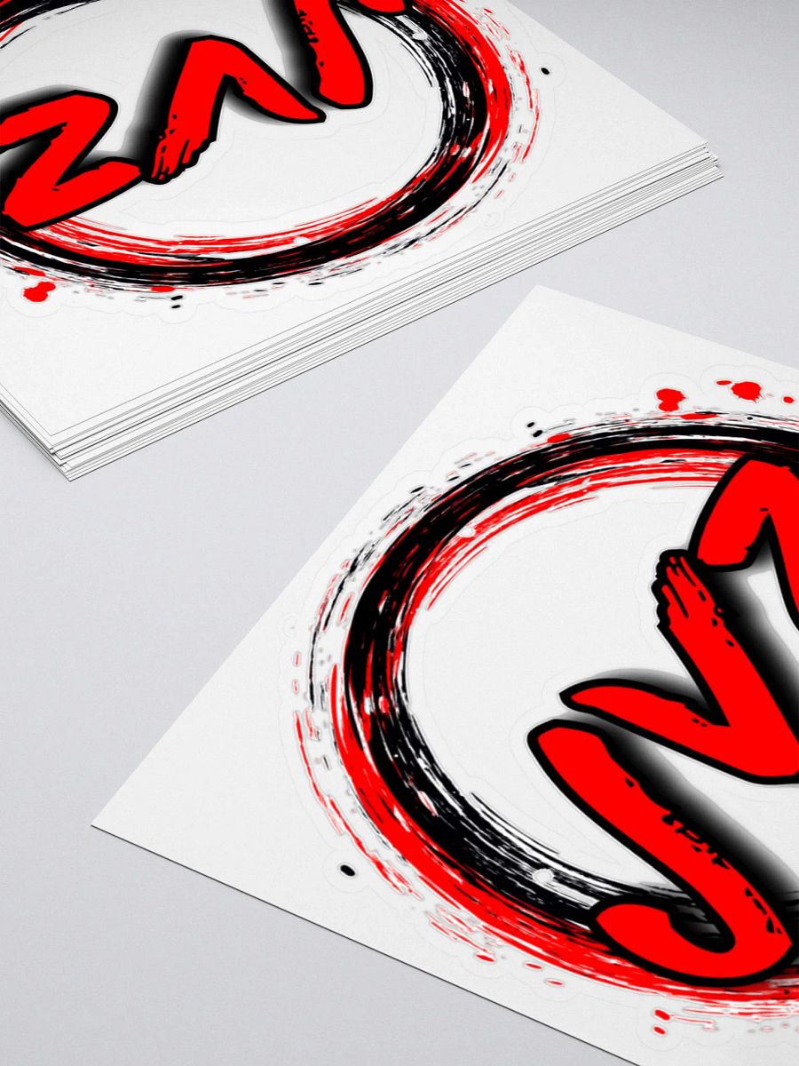 JVZ Logo Sticker product image (8)
