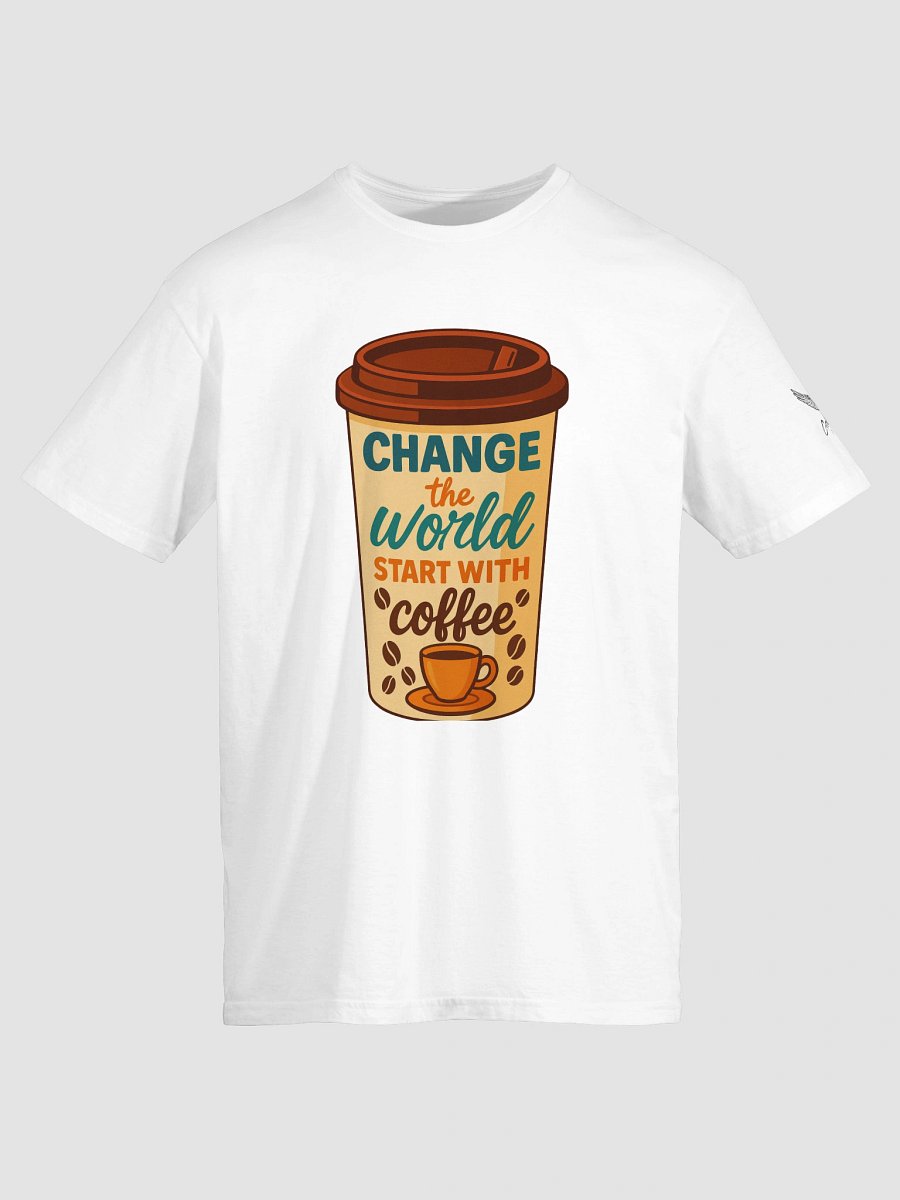 Coffee Key Chain T's " Change The World " product image (5)