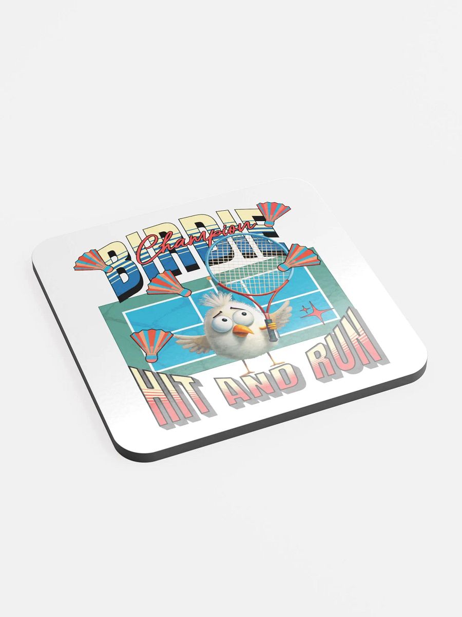 Birdie Champio Hit And Run Cork Coaster Set product image (2)