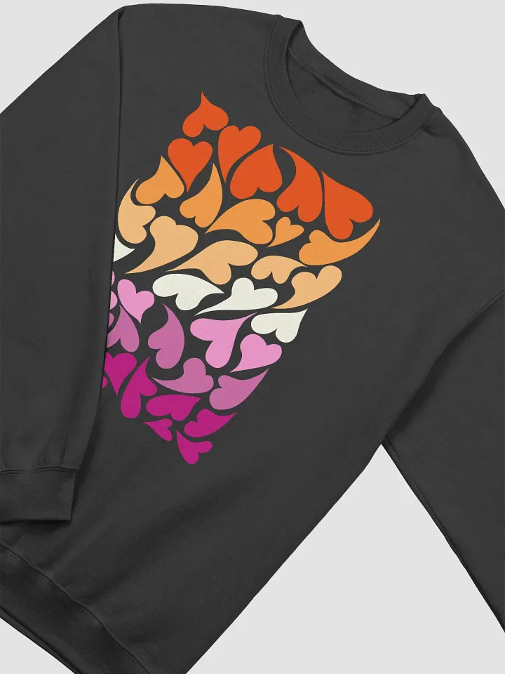 Nestled PRIDE Lesbian Sweatshirt product image (5)