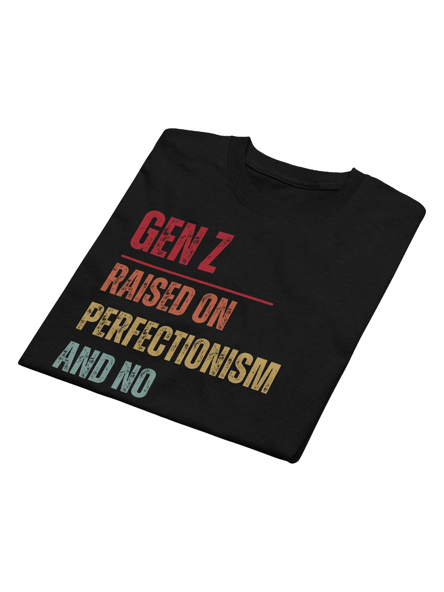 Gen Z Raised On Perfectionism And No Financial Future T-Shirt product image (2)