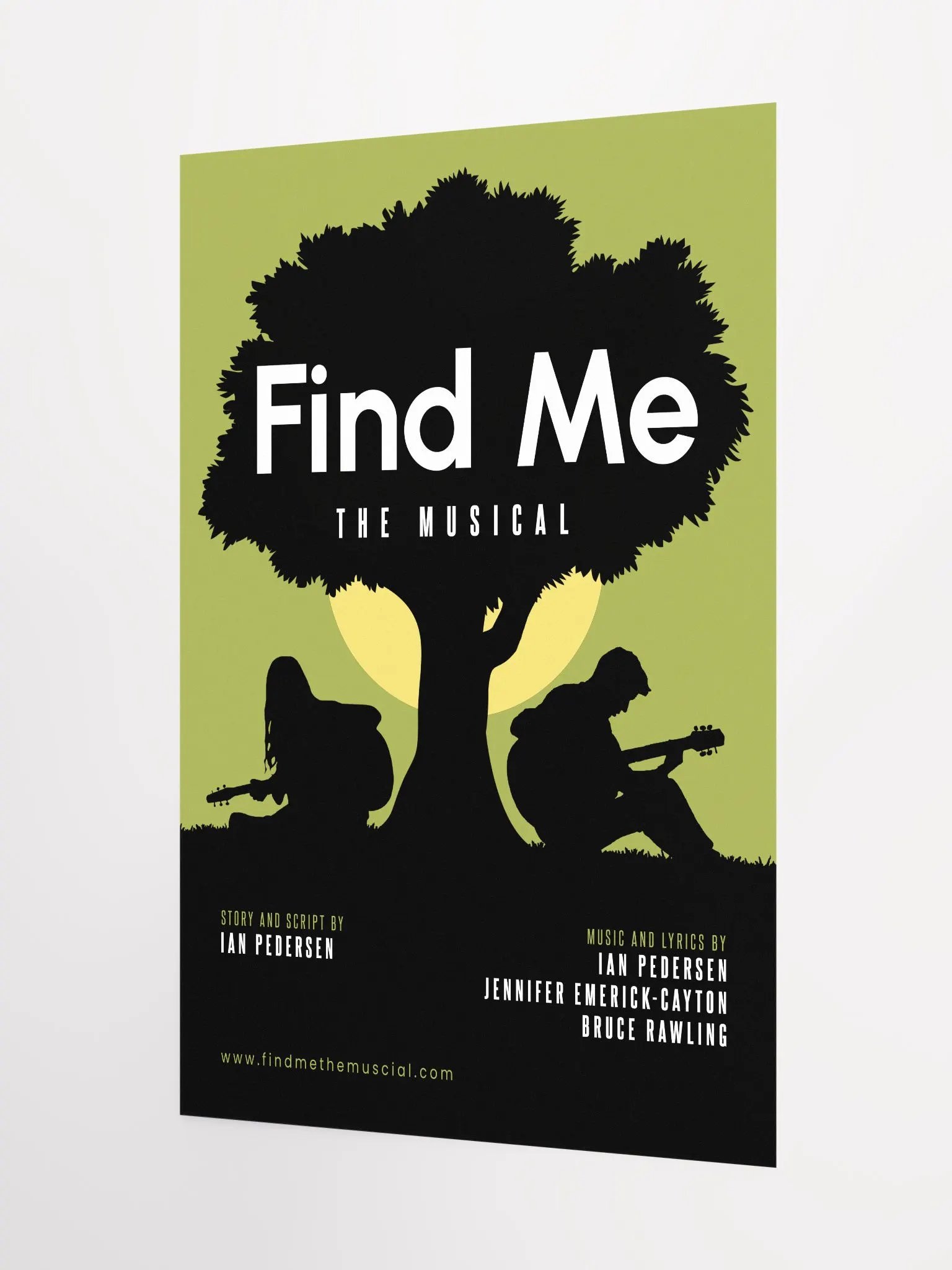 Find Me The Musical Poster 2 product image (9)