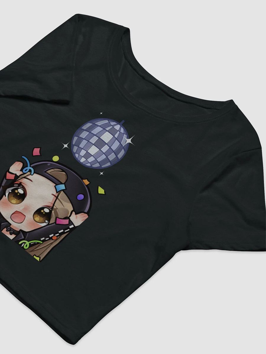 Party Time Cropped T-Shirt product image (9)