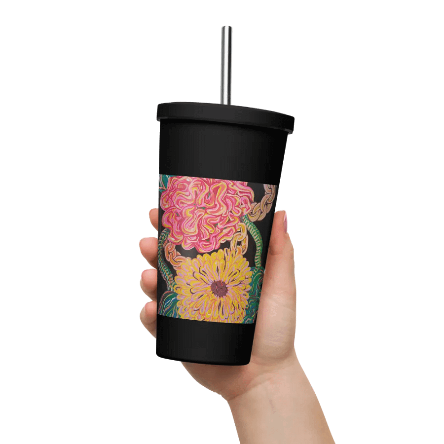 Flowers & Chains 1 Tumbler product image (11)