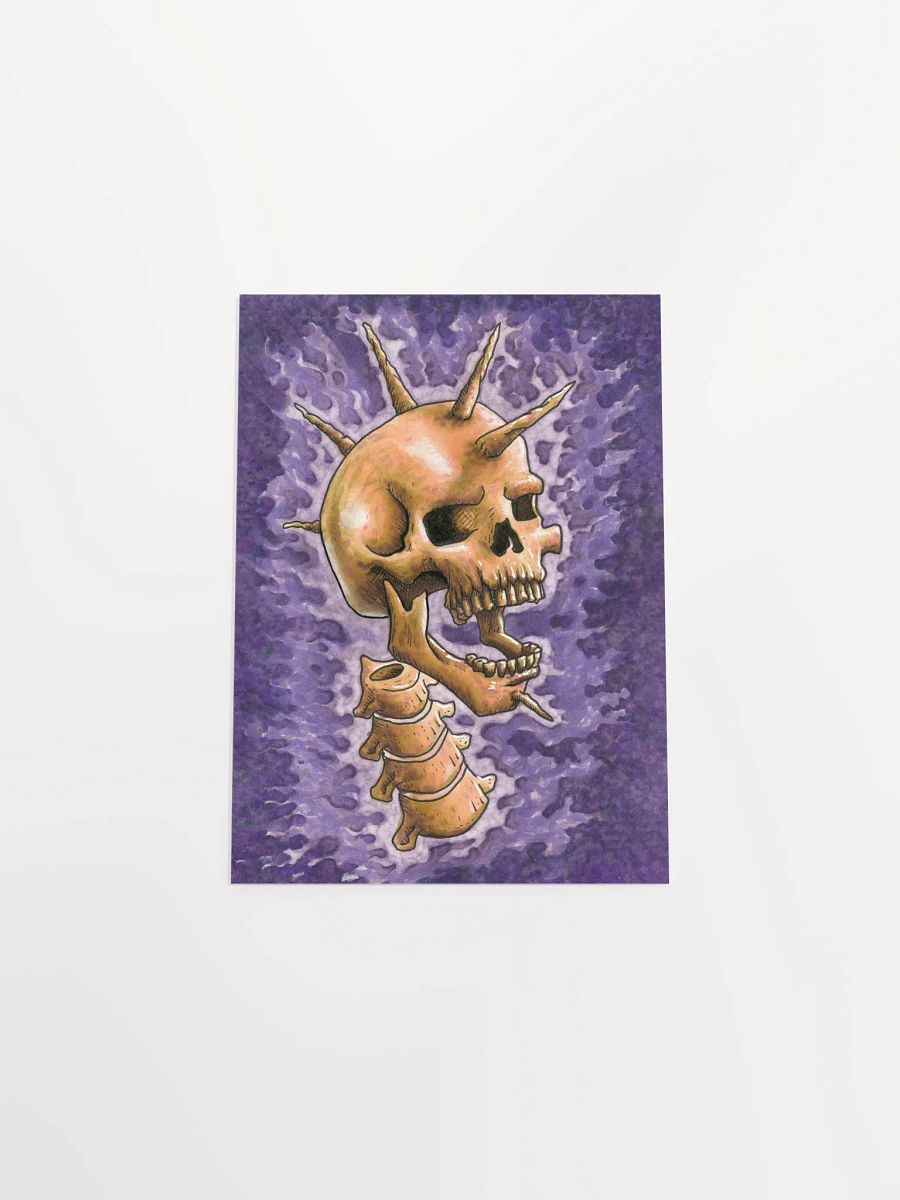 Punk Skull Print product image (12)