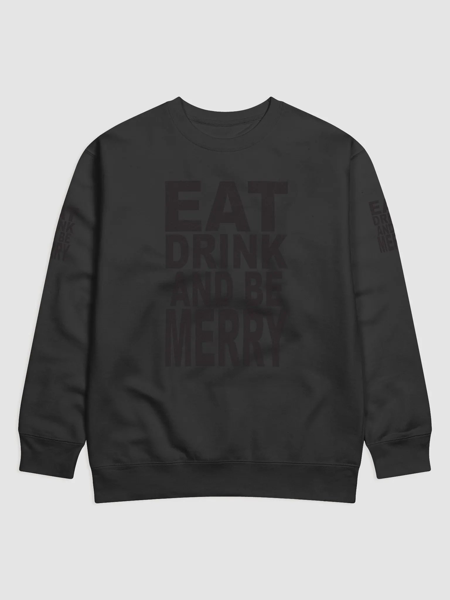Merry Message Cotton Sweatshirt product image (2)