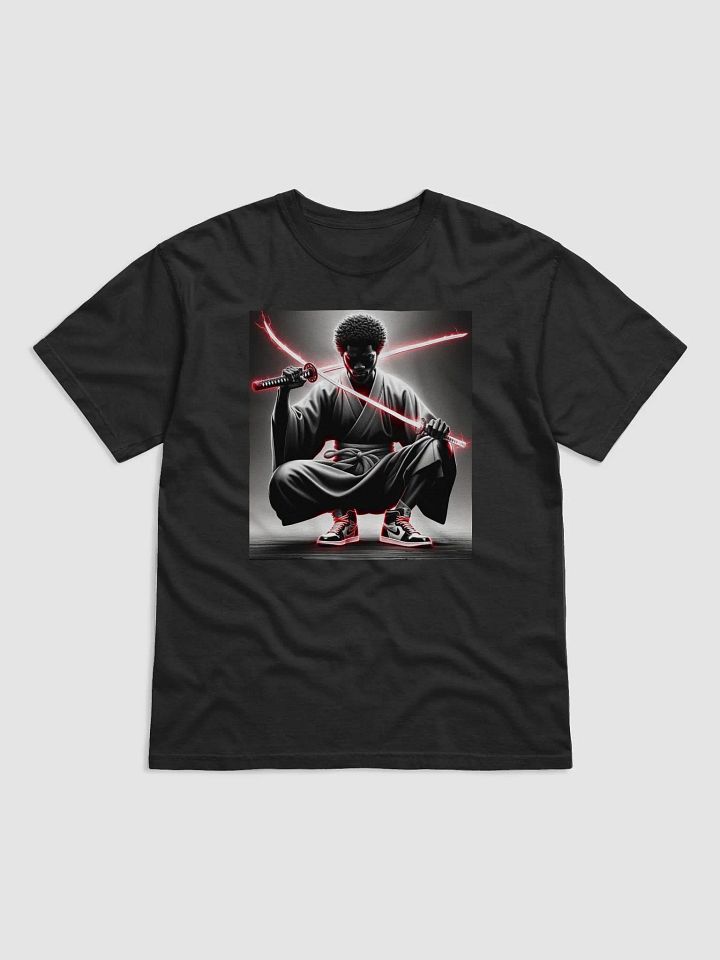 Black Samurai Red Tee V2 product image (2)