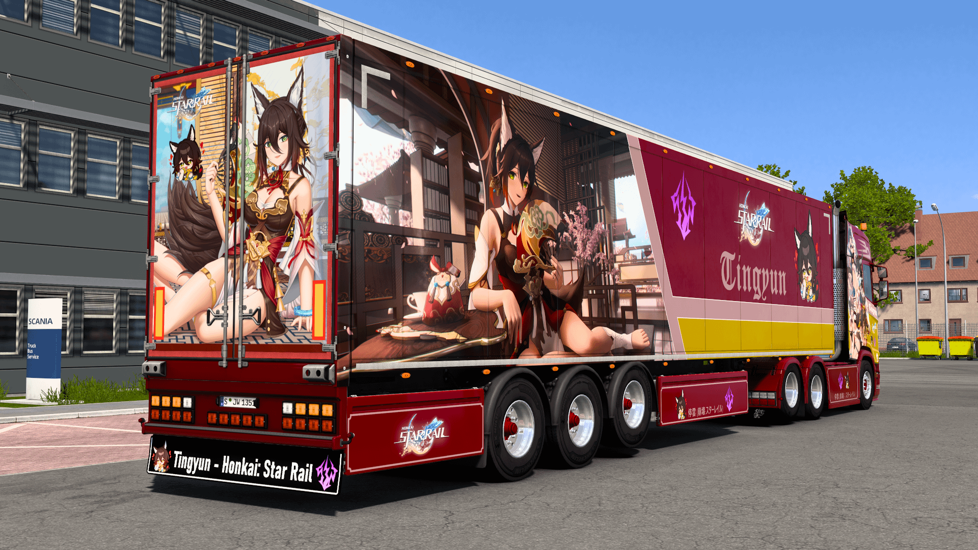[ETS2] Tingyun - Honkai: Star Rail [Combo Skin] product image (6)