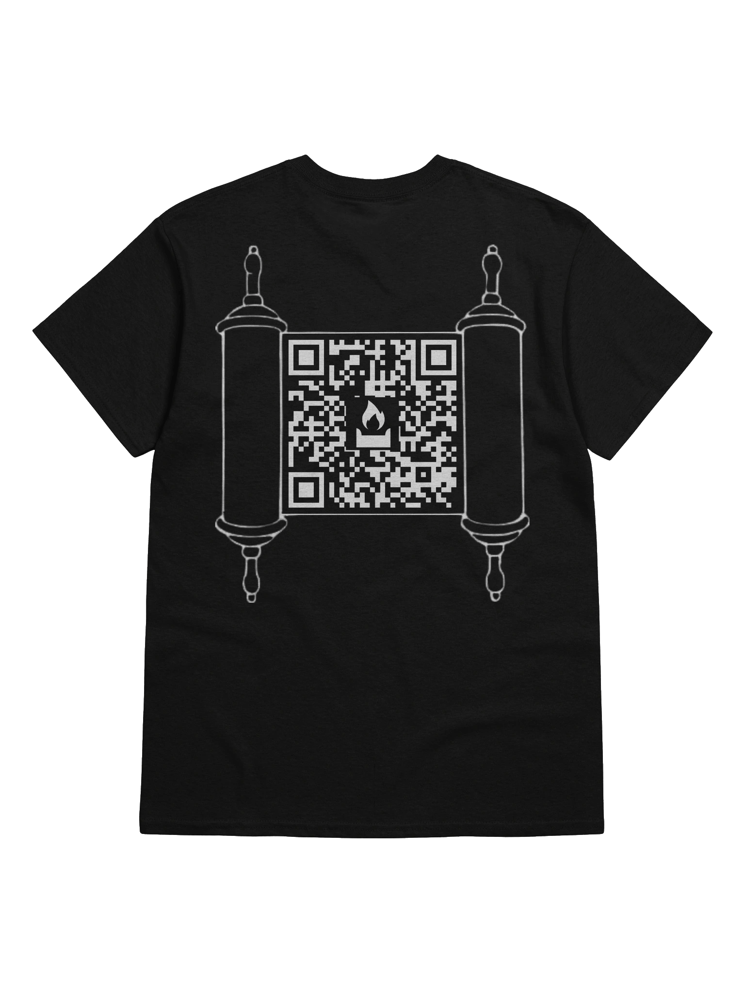 AM QR Code T Shirt product image (6)
