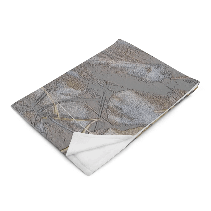 Throw Blanket - MossyOak - It Happennnns Camo product image (2)