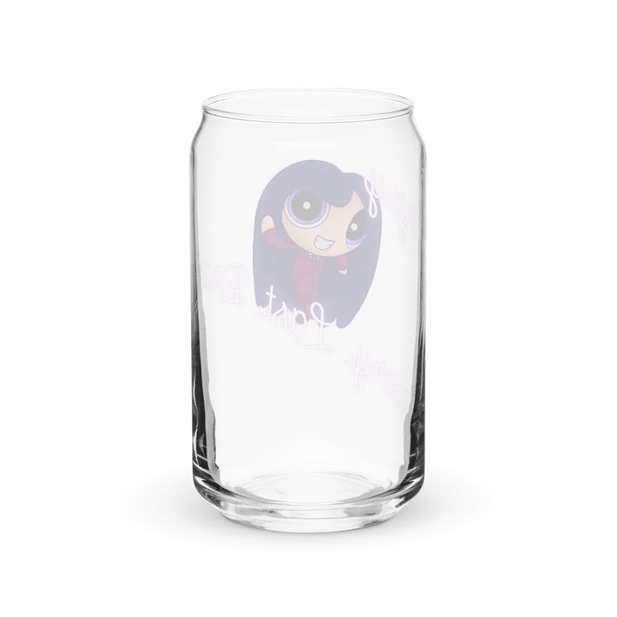 Enjoy Every. Last. Drop Can-shaped glass product image (8)