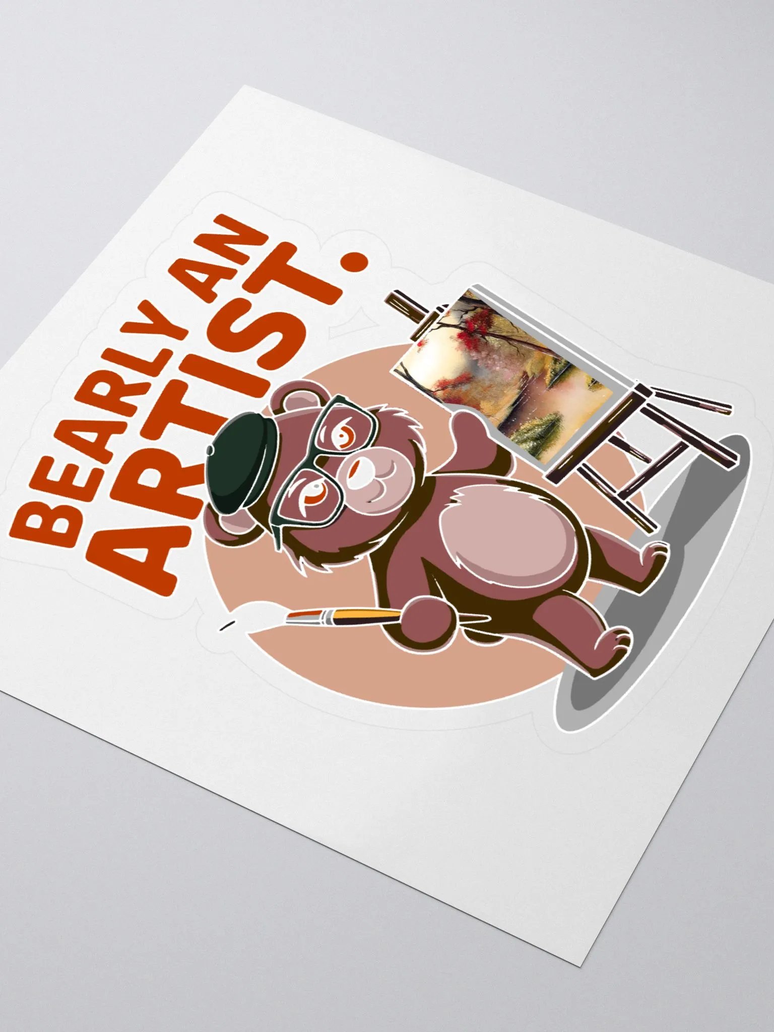 BEARLY AN ARTIST product image (3)