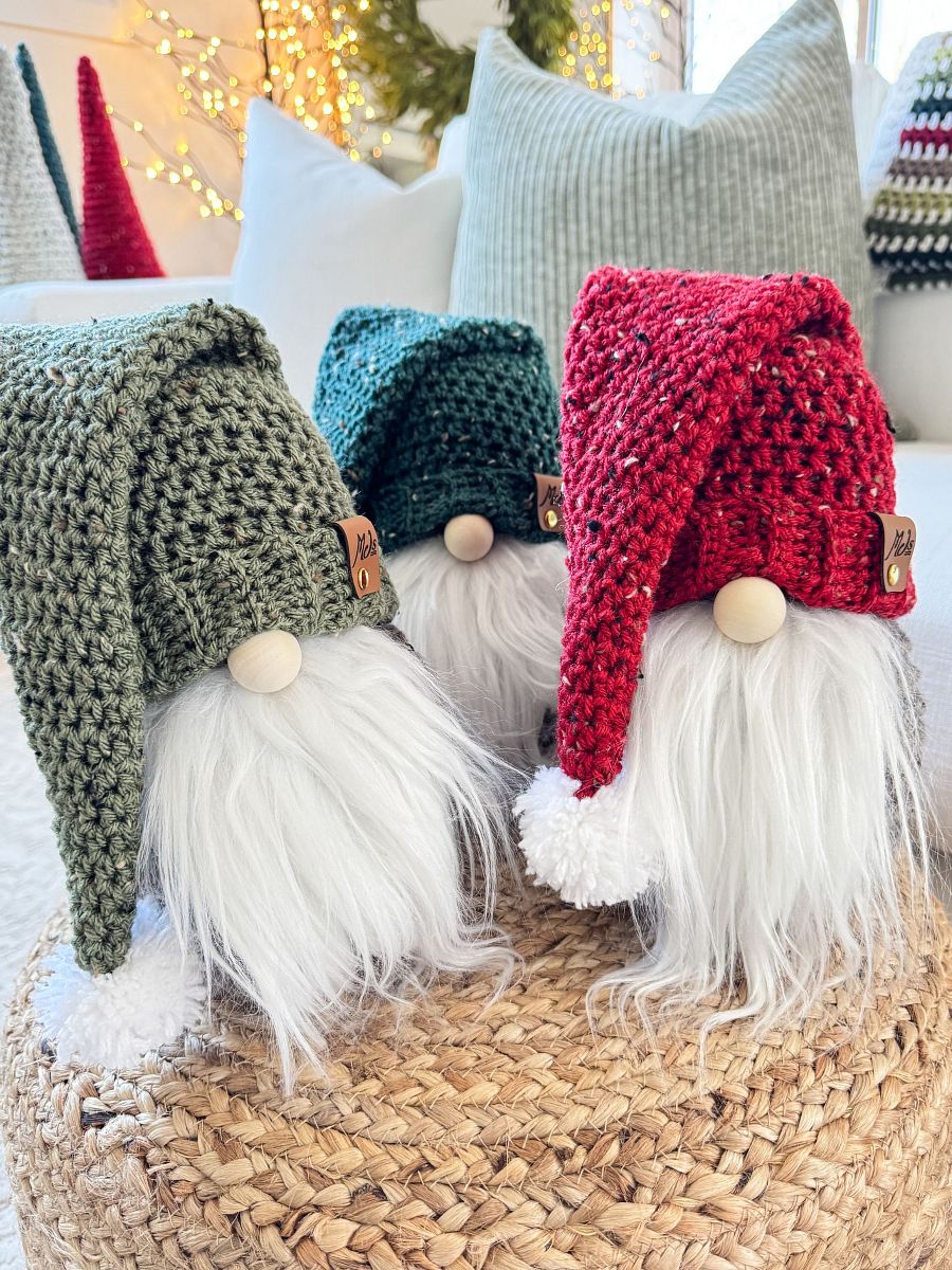 Rustic Farmhouse Gnome Crochet Pattern product image (5)