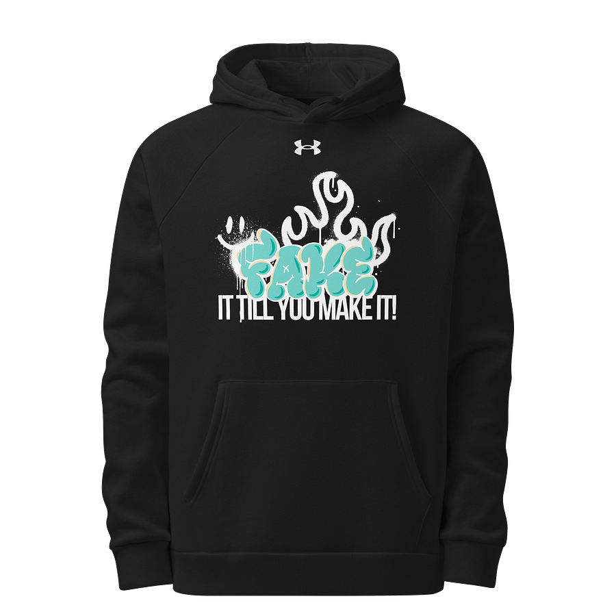 Graffiti FAKE Unisex Hoodie product image (1)