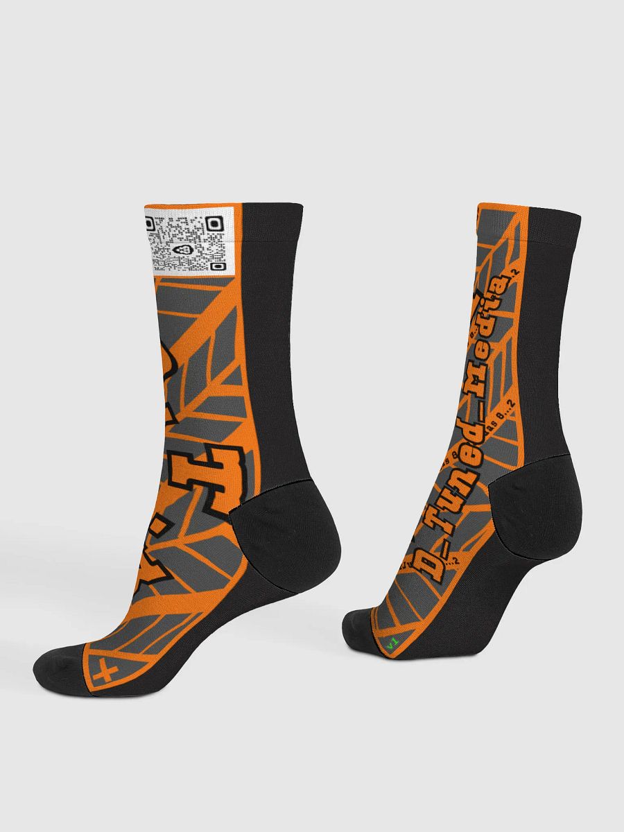 EcoVibrant Crew: Premium Sustainable Socks product image (4)