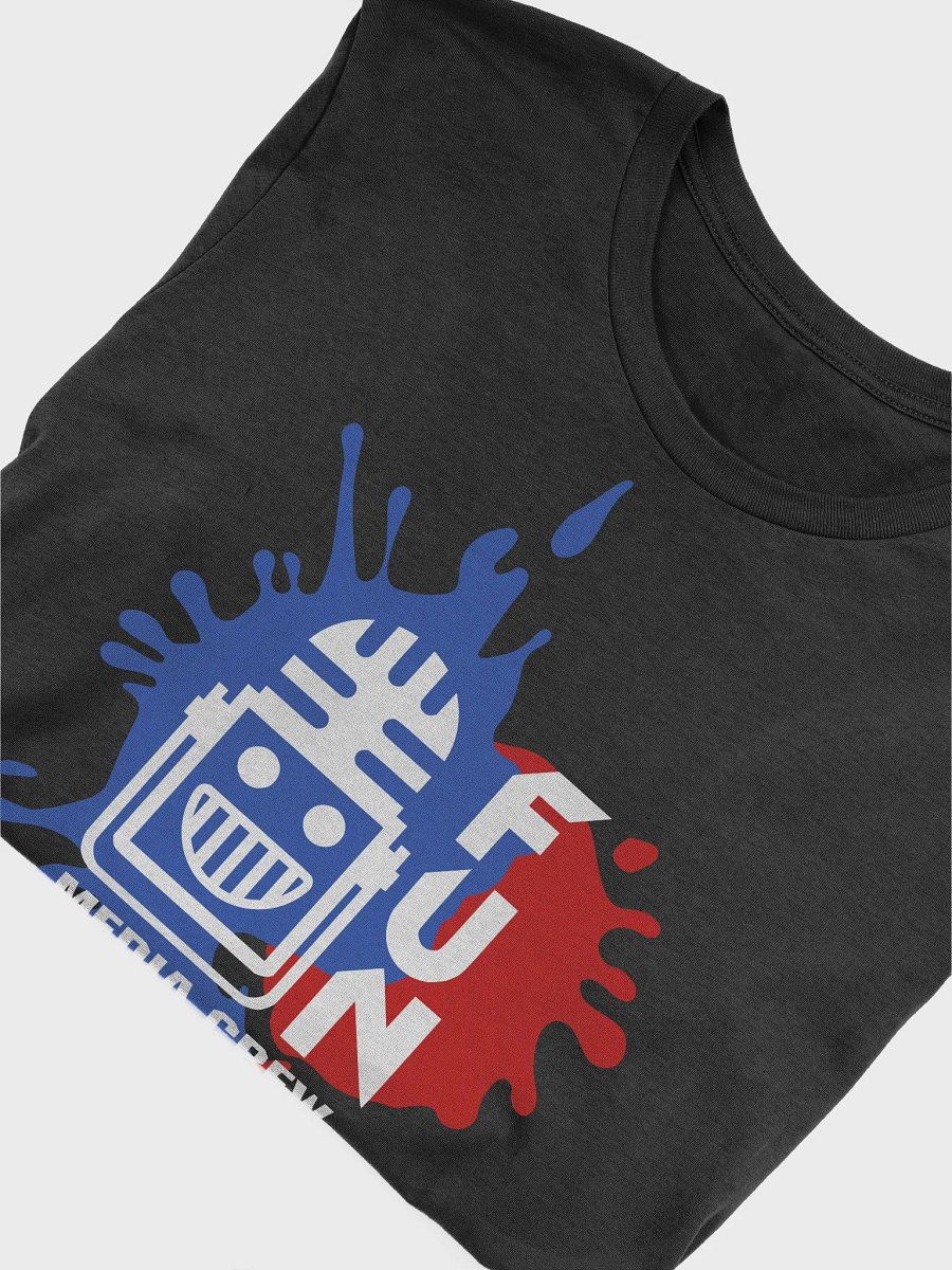 FUN Media Crew Paint Splash T-Shirt product image (5)